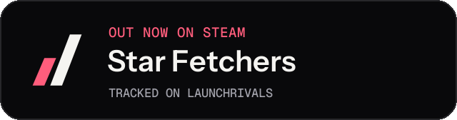 Dark launch badge for Star Fetchers