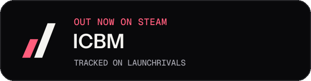 Dark launch badge for ICBM