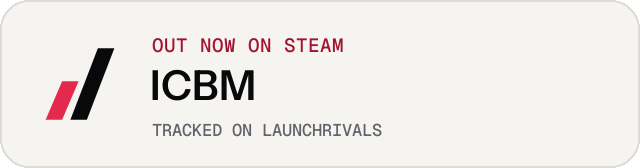 Light launch badge for ICBM
