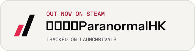 Light launch badge for 港詭實錄ParanormalHK