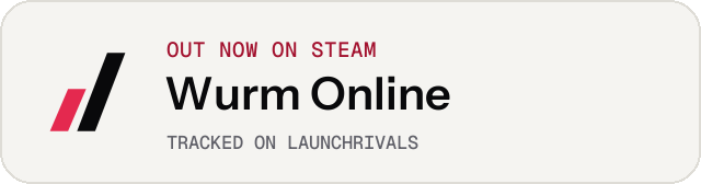 Light launch badge for Wurm Online