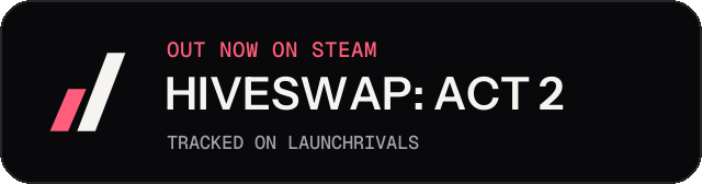 Dark launch badge for HIVESWAP: ACT 2