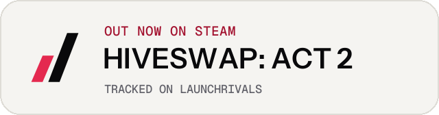Light launch badge for HIVESWAP: ACT 2