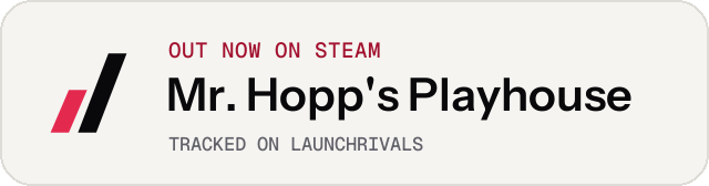 Light launch badge for Mr. Hopp's Playhouse
