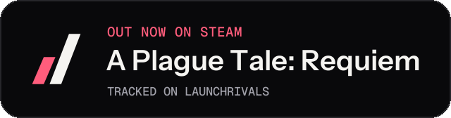 Dark launch badge for A Plague Tale: Requiem