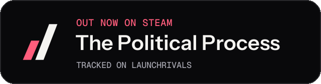 Dark launch badge for The Political Process