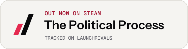 Light launch badge for The Political Process