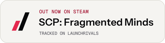 Light launch badge for SCP: Fragmented Minds