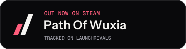 Dark launch badge for Path Of Wuxia