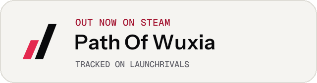 Light launch badge for Path Of Wuxia