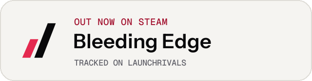 Light launch badge for Bleeding Edge