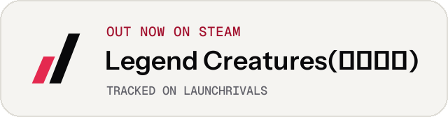 Light launch badge for Legend Creatures(传奇生物)