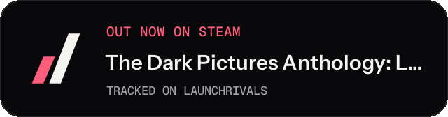 Dark launch badge for The Dark Pictures Anthology: Little Hope