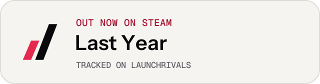 Light launch badge for Last Year