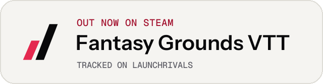 Light launch badge for Fantasy Grounds VTT