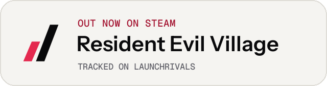 Light launch badge for Resident Evil Village