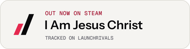 Light launch badge for I Am Jesus Christ