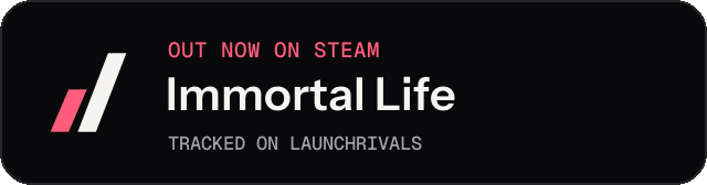 Dark launch badge for Immortal Life