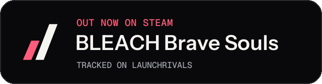 Dark launch badge for BLEACH Brave Souls
