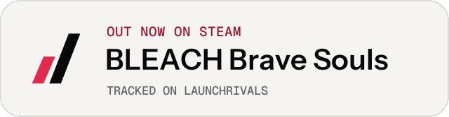 Light launch badge for BLEACH Brave Souls