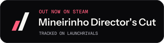 Dark launch badge for Mineirinho Director's Cut