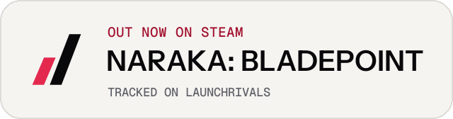 Light launch badge for NARAKA: BLADEPOINT