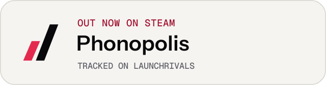 Light launch badge for Phonopolis