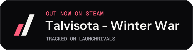 Dark launch badge for Talvisota - Winter War
