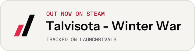 Light launch badge for Talvisota - Winter War