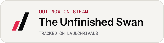 Light launch badge for The Unfinished Swan