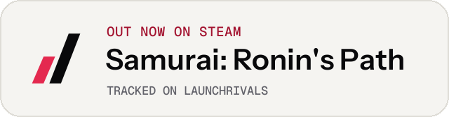 Light launch badge for Samurai: Ronin's Path