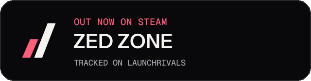 Dark launch badge for ZED ZONE