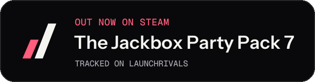 Dark launch badge for The Jackbox Party Pack 7