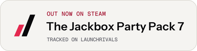 Light launch badge for The Jackbox Party Pack 7