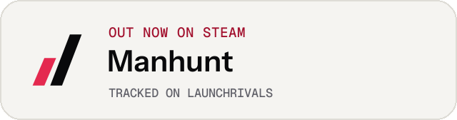 Light launch badge for Manhunt