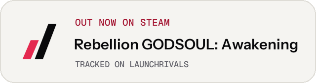 Light launch badge for Rebellion GODSOUL: Awakening