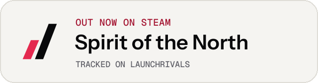 Light launch badge for Spirit of the North