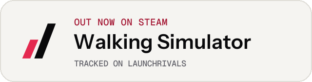 Light launch badge for Walking Simulator