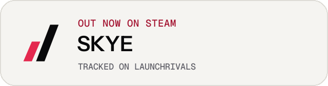 Light launch badge for SKYE