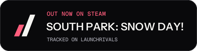Dark launch badge for SOUTH PARK: SNOW DAY!