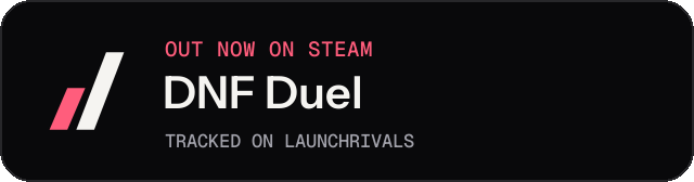 Dark launch badge for DNF Duel