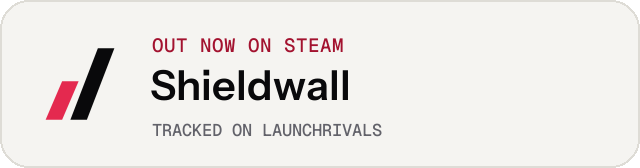 Light launch badge for Shieldwall