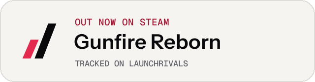Light launch badge for Gunfire Reborn