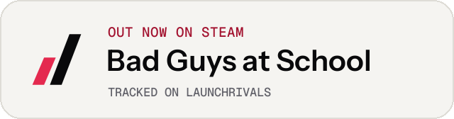 Light launch badge for Bad Guys at School