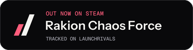 Dark launch badge for Rakion Chaos Force