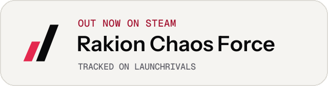 Light launch badge for Rakion Chaos Force
