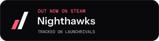 Dark launch badge for Nighthawks