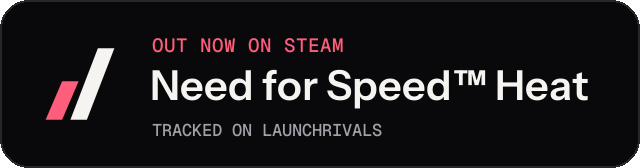 Dark launch badge for Need for Speed™ Heat