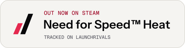 Light launch badge for Need for Speed™ Heat