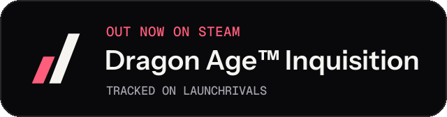 Dark launch badge for Dragon Age™ Inquisition